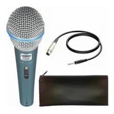 Microfone Dinâmico M58 Cardióide Cabo 4 Metros Foto mini 3