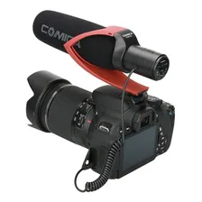 Microfone Direcional Shotgun Comica Para Câmera Dslr Canon Foto mini  3