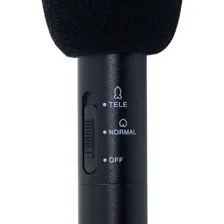 Microfone Direcional Shotgun Coral Csr Ht 320a Condensador Cor Preto Foto mini 2