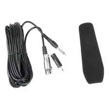 Microfone Direcional Shotgun Ht 81 Yoga Cor Preto Foto mini 4
