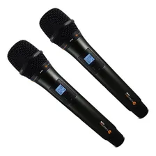 Microfone Duplo Kadosh Sem Fio K492m Foto  mini 1