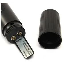 Microfone Duplo Sem Fio Wireless Unidirecional Profissional Foto mini 2