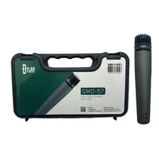 Microfone Dylan Smd-57 P/ Instrumento Com Cabo Loja Cor Preto Foto mini  3