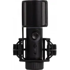 Microfone Gamer Rgb Mic Arm C/ Braço Flex Preto Streamplify Foto mini 2
