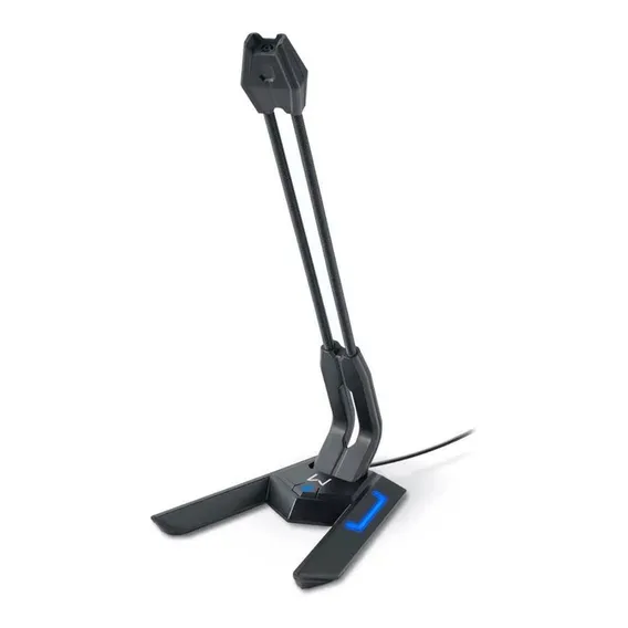 Microfone Gamer Warrior Olier Usb Led Streaming Ph255 Foto 1