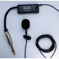 Microfone Gold Pro Gp-lv1 Omnidirecional Preto Foto mini  3