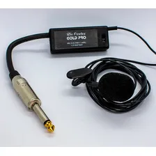 Microfone Gold Pro Gp-lv1 Omnidirecional Preto Foto mini  2