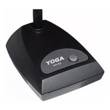 Microfone Gooseneck C/ Base Yoga Ht-82 Foto mini 3