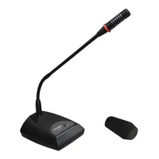 Microfone Gooseneck C/ Base Yoga Ht-82 Foto mini 2