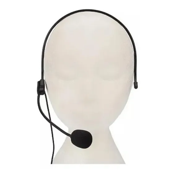 Microfone Headset Auricular De Cabeça Para Desktop Notebook Foto 1