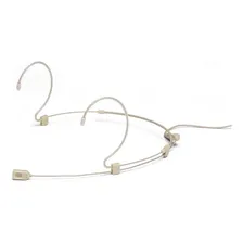 Microfone Headset Miniatura Bege Samson De60x Foto mini 1
