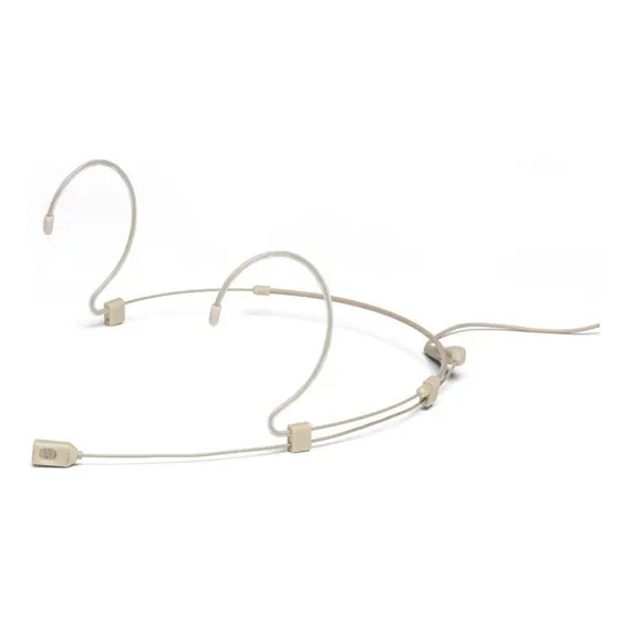 Microfone Headset Miniatura Bege Samson De60x Foto 1