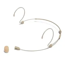Microfone Headset Miniatura Bege Samson De60x Foto mini 4