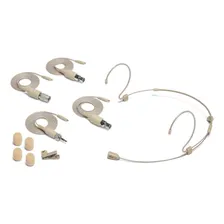 Microfone Headset Miniatura Bege Samson De60x Foto mini 2