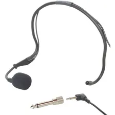Microfone Headset Prof Yoga Hm-20 Dinâmico Hm20 Direto Mesa Cor Preto Foto  mini 1