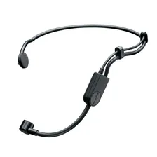 Microfone Headset Shure Pga31-tqg Condensador Sem Fio Cor Bk Foto mini  2