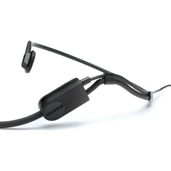 Microfone Headset Shure Pga31-tqg Condensador Sem Fio Cor Bk Foto 1