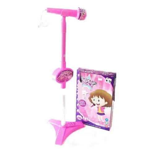 Microfone Infantil Com Pedestal Foto 1
