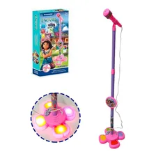 Microfone Infantil Karaoke Encanto Filme C/ Entrada Mp3 Foto mini 1