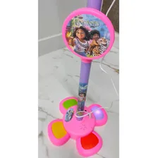 Microfone Infantil Karaoke Encanto Filme C/ Entrada Mp3 Foto mini 4