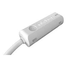 Microfone Intelbras Mic 1050 Cftv 50 Metros Quadrados Cor Branco Foto mini 4