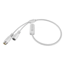 Microfone Intelbras Mic 1050 Cftv 50 Metros Quadrados Cor Branco Foto mini 2
