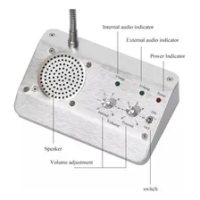Microfone Intercomunicador Lotérica Bilheteria Guarita Foto mini  3