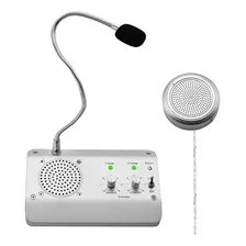 Microfone Intercomunicador Lotérica Bilheteria Guarita Foto  mini 1