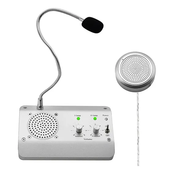 Microfone Intercomunicador Lotérica Bilheteria Guarita Foto 1