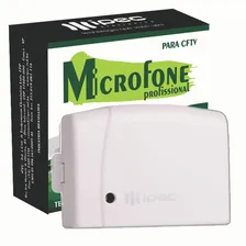 Microfone Ipec Profissional Para Cftv Foto  mini 1