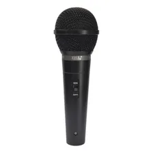 Microfone JWL BA-30 Dinâmico Unidirecional cor preto Foto mini 4