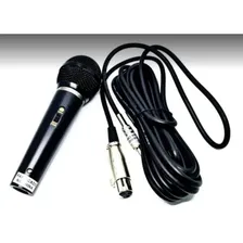 Microfone JWL BA-30 Dinâmico Unidirecional cor preto Foto mini 2