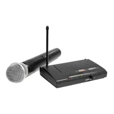 Microfone JWL U-8017 Dinâmico Unidirecional Foto mini  3