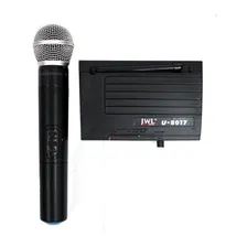 Microfone JWL U-8017 Dinâmico Unidirecional Foto  mini 1