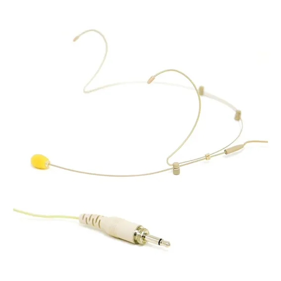 Microfone Kadosh Head Set K82 Fine P2 Foto 1