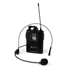 Microfone Kadosh Headset Sem Fio K-401h Foto mini 3