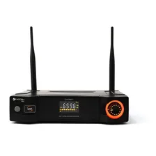 Microfone Kadosh Headset Sem Fio K-401h Foto mini 4