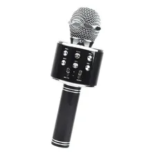 Microfone Karaoke Bluetooth Microfone Bluetooth Karaoke Foto mini 1
