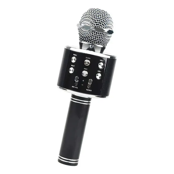 Microfone Karaoke Bluetooth Microfone Bluetooth Karaoke Foto 1