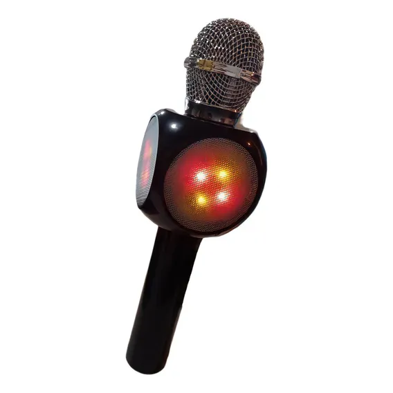 Microfone Karaoke Bluetooth Sem Fio Youtubers Foto 1