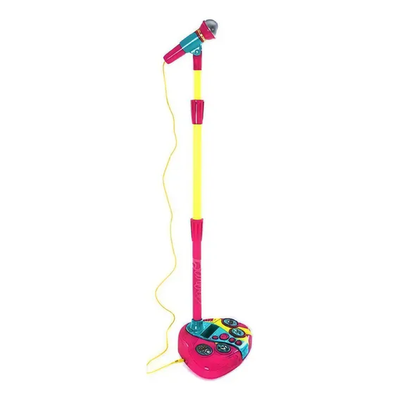 Microfone Karaoke Fabuloso Da Barbie F00044 - Fun Foto 1
