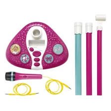 Microfone Karaoke Fabuloso Da Barbie F00044 - Fun Foto mini 2