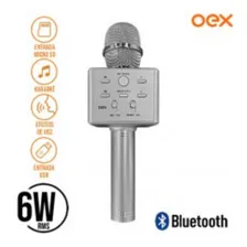 Microfone Karaoke Superstar Bluetooth 6w Mk101 Oex Foto mini  2