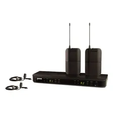 Microfone Lapela Duplo Blx Shure Blx188/cvl Foto mini 1