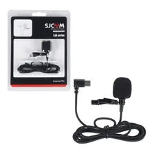 Microfone Lapela Externo Original Sjcam Sj8/sj9/sj10 Usb-c Foto  mini 1