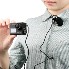 Microfone Lapela Externo Sjcam Sj6 / Sj7 / Sj360 Foto mini  2