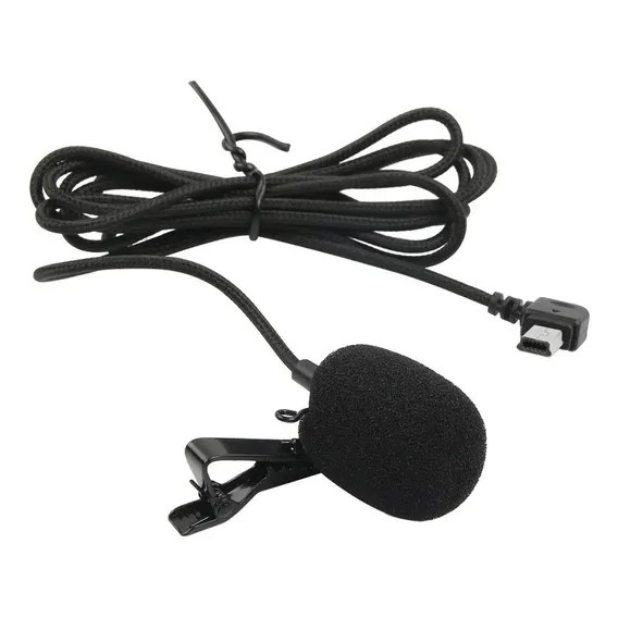 Microfone Lapela Externo Sjcam Sj6 / Sj7 / Sj360 Foto 1