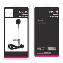 Microfone Lapela Externo Sjcam Sj6 / Sj7 / Sj360 Foto mini 4