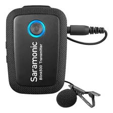 Microfone Lapela Lightning Duplo Sem Fio Saramonic Blink500 Foto mini  2