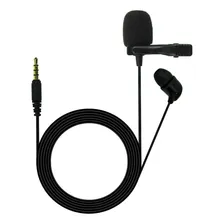 Microfone Lapela Omnidirecional Cslm20b P24c Bateria Foto  mini 1